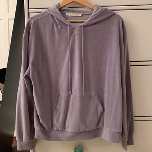 SUPER COZY Blue/Grey/Purplish Hoodie